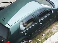 teens 18+ having sex in a car filmed on cam
