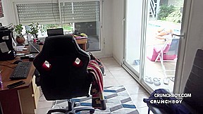 the fench twink KEVIN ASS fucked raw y the straight curious for Vlad CASTLE for CRUNCHBOY