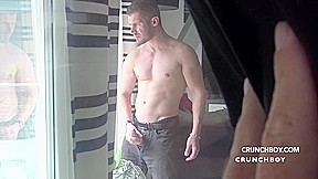 the fench twink KEVIN ASS fucked raw y the straight curious for Vlad CASTLE for CRUNCHBOY
