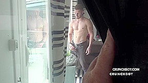 the fench twink KEVIN ASS fucked raw y the straight curious for Vlad CASTLE for CRUNCHBOY
