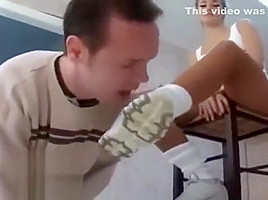 trampling sneakers hooters