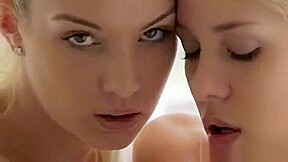 two lesbians in the bathroom
