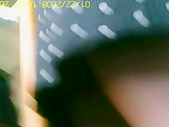 under a skirt