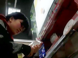 upskirt jpn busted 1