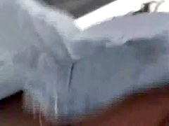 upskirt no panties close up