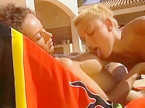 wild beach, bronze bodies and big clitoris