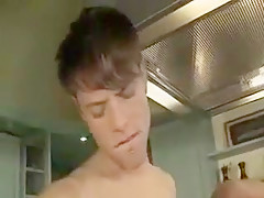youthful slutty twink threesome